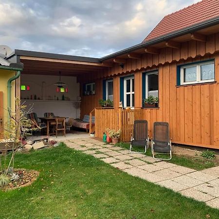 Ferienhaus Mit Garten In Thermennaehe Strebersdorf エクステリア 写真