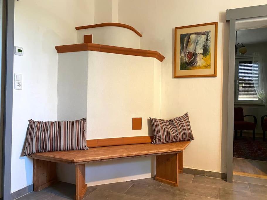 Ferienhaus Mit Garten In Thermennaehe Strebersdorf エクステリア 写真