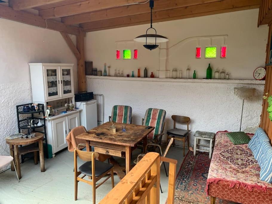 Ferienhaus Mit Garten In Thermennaehe Strebersdorf エクステリア 写真