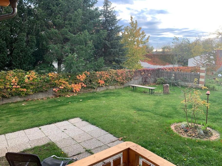 Ferienhaus Mit Garten In Thermennaehe Strebersdorf エクステリア 写真